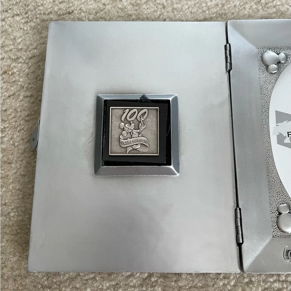 Disney 100 Years of Magic Picture Frame - Photo Frame with Disney Pin